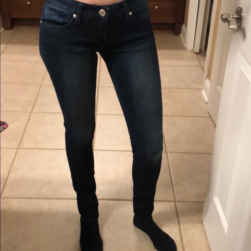 Skinny jeans!
